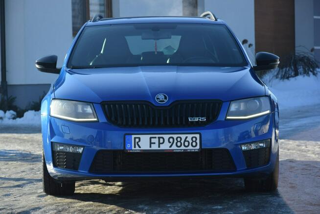Škoda Octavia 2.0TDI RS 2016r/ Led/ Navi/ Skóra/ 2 KPL KÓŁ/ Oryginał lak Sprowadzony