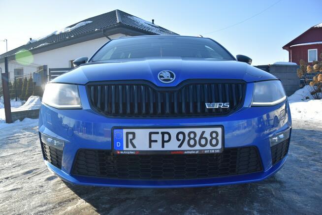 Škoda Octavia 2.0TDI RS 2016r/ Led/ Navi/ Skóra/ 2 KPL KÓŁ/ Oryginał lak Sprowadzony