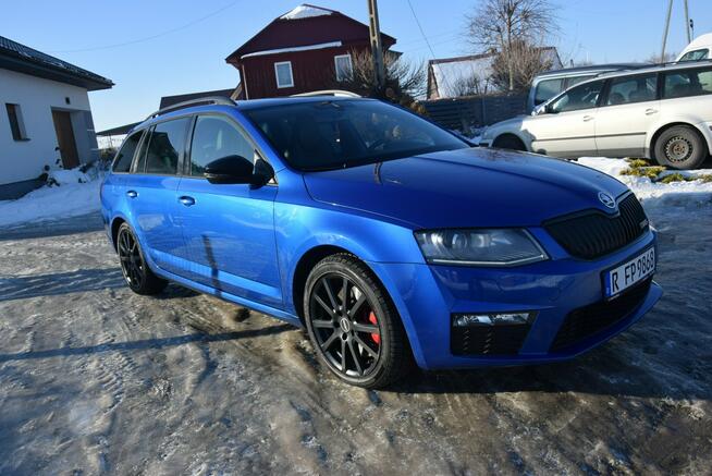Škoda Octavia 2.0TDI RS 2016r/ Led/ Navi/ Skóra/ 2 KPL KÓŁ/ Oryginał lak Sprowadzony