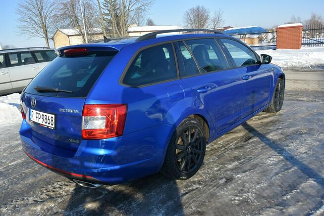 Škoda Octavia 2.0TDI RS 2016r/ Led/ Navi/ Skóra/ 2 KPL KÓŁ/ Oryginał lak Sprowadzony