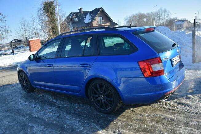 Škoda Octavia 2.0TDI RS 2016r/ Led/ Navi/ Skóra/ 2 KPL KÓŁ/ Oryginał lak Sprowadzony