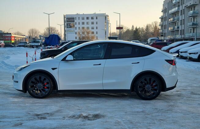 Tesla Y Performance 534KM Super Stan Brembo FULL SELF DRIVING 21" SOH91% FV23%
