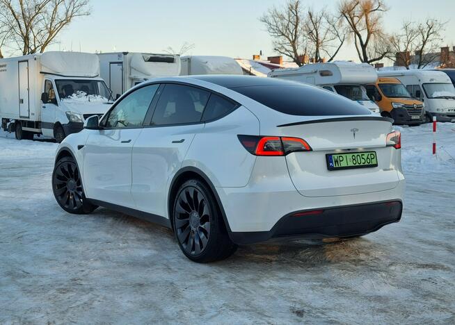 Tesla Y Performance 534KM Super Stan Brembo FULL SELF DRIVING 21" SOH91% FV23%