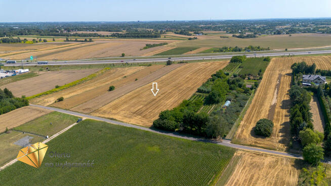 Działka inwestycyjna Konopnica Motycz-Józefin,