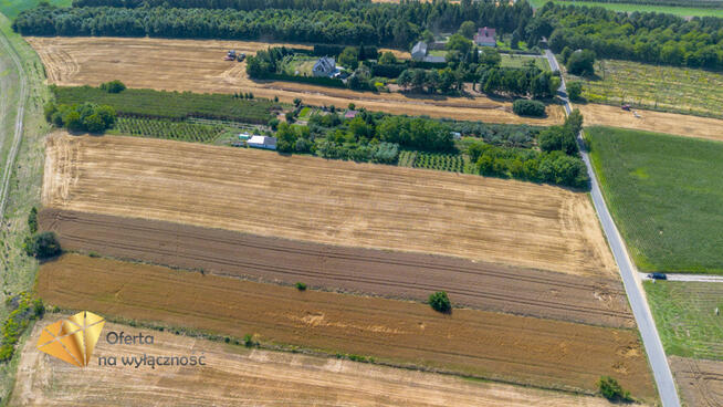 Działka inwestycyjna Konopnica Motycz-Józefin,