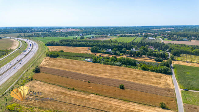 Działka inwestycyjna Konopnica Motycz-Józefin,