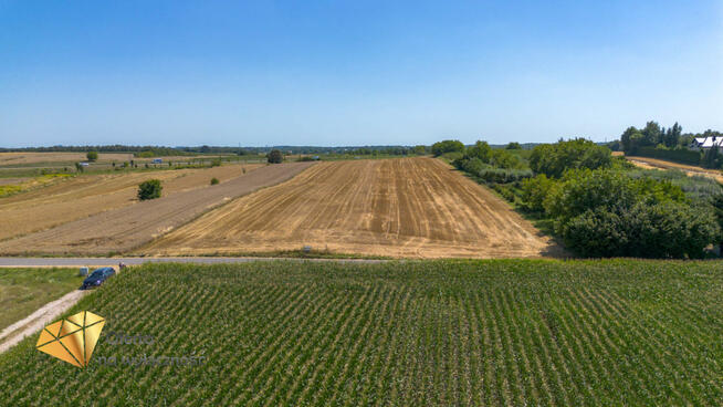 Działka inwestycyjna Konopnica Motycz-Józefin,
