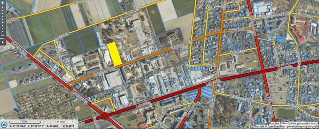 Lokal użytkowy Włodawa,