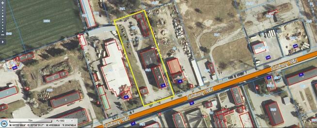 Lokal użytkowy Włodawa,