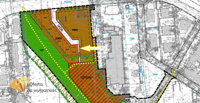 Działka budowlana Lublin Węglin,