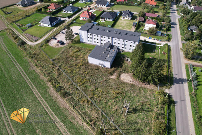 Działka inwestycyjna Niemce,