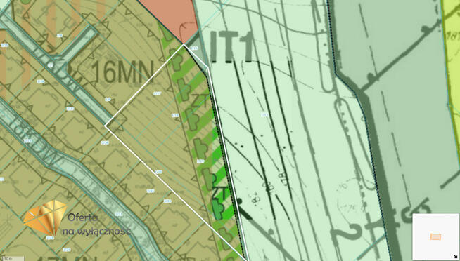 Działka budowlana Lublin Ponikwoda,