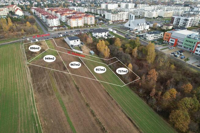 Działka budowlana Lublin Węglin,