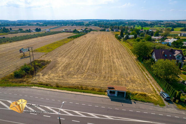 Działka budowlana Przybysławice gm. Garbów,