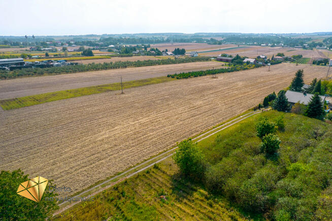 Działka budowlana Przybysławice gm. Garbów,