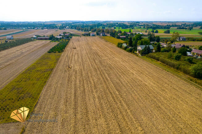 Działka budowlana Przybysławice gm. Garbów,