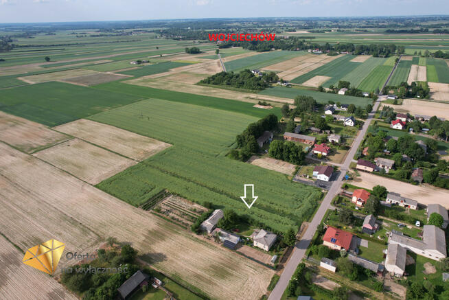 Działka budowlana Ignaców gm. Wojciechów,