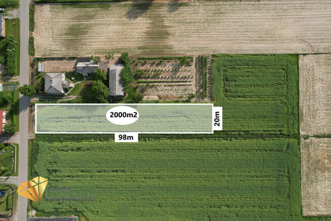 Działka budowlana Ignaców gm. Wojciechów,