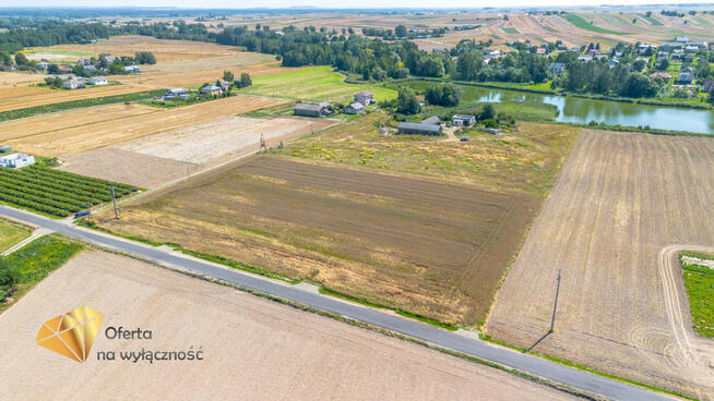 Działka budowlana Fajsławice,