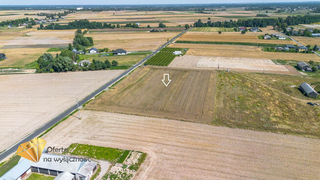 Działka budowlana Fajsławice,