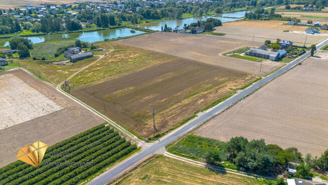 Działka budowlana Fajsławice,