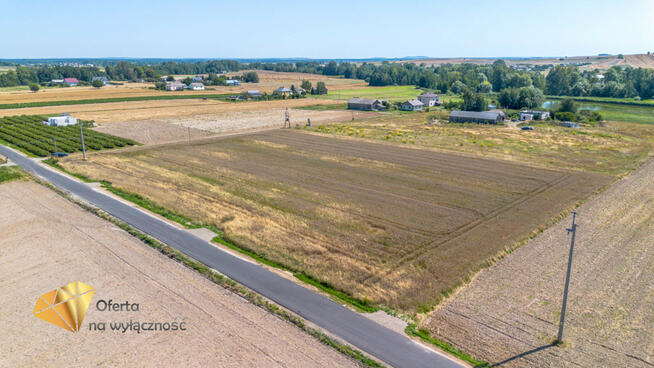 Działka budowlana Fajsławice,