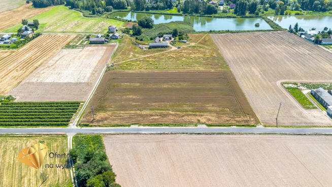 Działka budowlana Fajsławice,