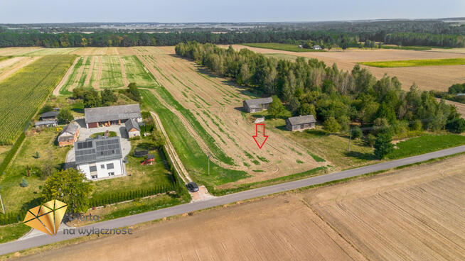 Działka budowlana Kolonia Kiełczewice Dolne gm. Strzyżewice,