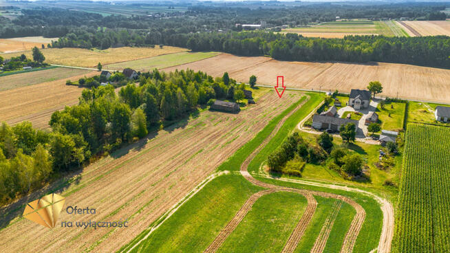 Działka budowlana Kolonia Kiełczewice Dolne gm. Strzyżewice,