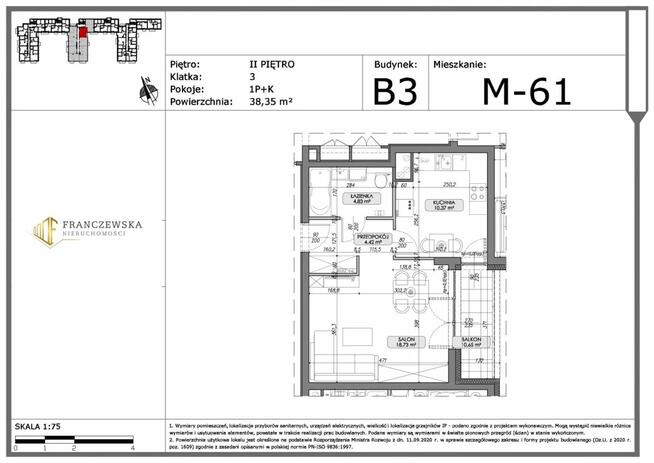 Mieszkanie Lublin Ponikwoda, Daliowa