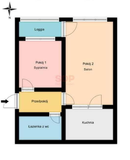 Mieszkanie Oława, Kasprowicza Jana