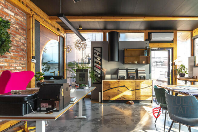 Lokal biurowo-usługowy 36m2, parking