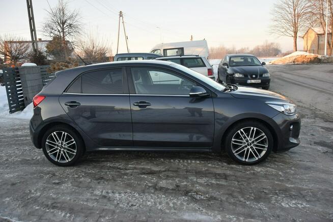 Kia Rio 1.4B Automat/ Navi/ Kamera/ Grzane Fotele I Kier. / Sprowadzony