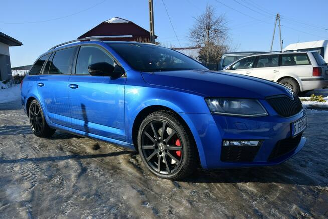 Škoda Octavia 2.0TDI RS 2016r/ Led/ Navi/ Skóra/ 2 KPL KÓŁ/ Oryginał lak Sprowadzony