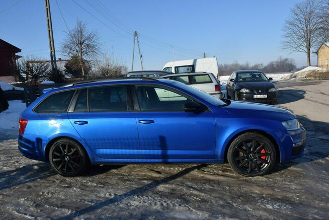 Škoda Octavia 2.0TDI RS 2016r/ Led/ Navi/ Skóra/ 2 KPL KÓŁ/ Oryginał lak Sprowadzony