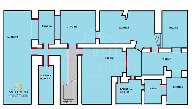 Lokal do wynajęcia – Rynek, Rzeszów | 240 m² |