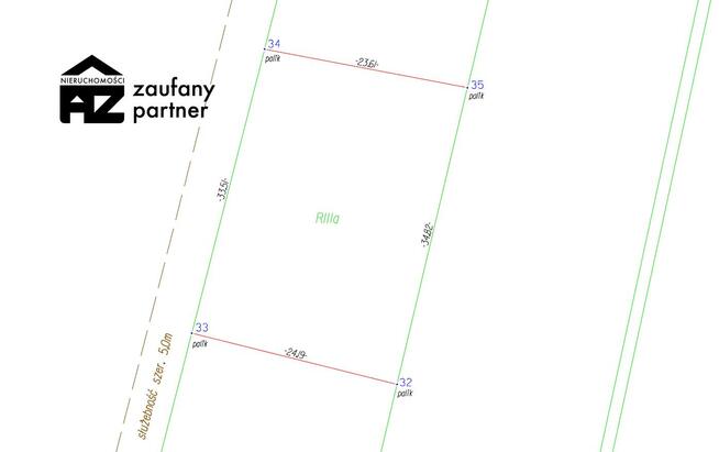 Działka budowlana Przebieczany gm. Biskupice