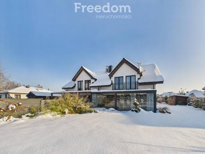 Nowoczesny bliźniak z ogrodem – Dywity