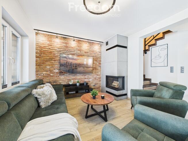 Nowoczesny bliźniak z ogrodem – Dywity