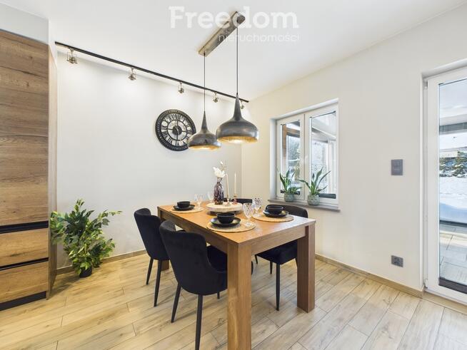 Nowoczesny bliźniak z ogrodem – Dywity