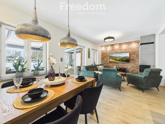 Nowoczesny bliźniak z ogrodem – Dywity