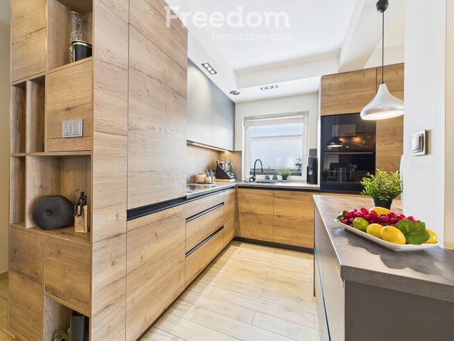 Nowoczesny bliźniak z ogrodem – Dywity