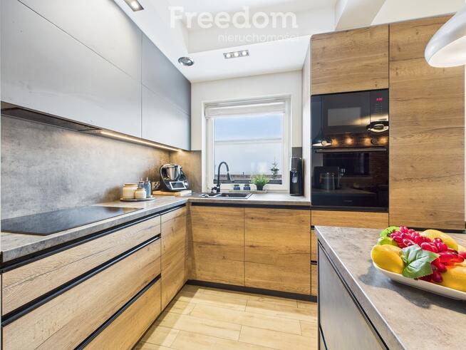 Nowoczesny bliźniak z ogrodem – Dywity