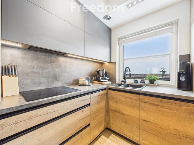 Nowoczesny bliźniak z ogrodem – Dywity