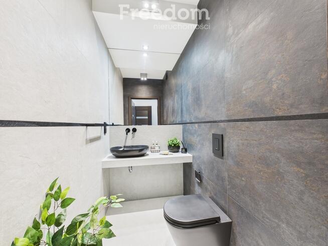 Nowoczesny bliźniak z ogrodem – Dywity