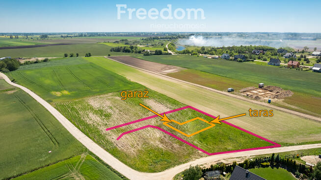 Atrakcyjna działka, projekt, pozwolenie na budowę