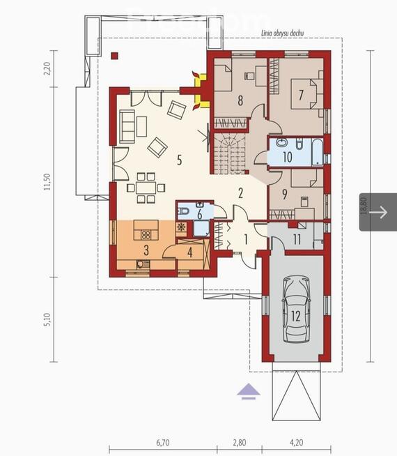 Atrakcyjna działka, projekt, pozwolenie na budowę