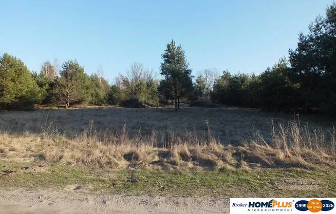 Działka budowlana 4827 m², dogodna lokalizacja