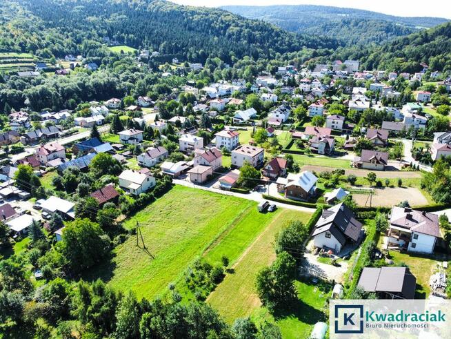 Działka budowlana Posada Górna gm. Rymanów,