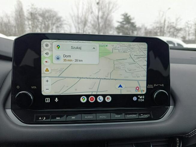 Nissan Qashqai Automat panorama